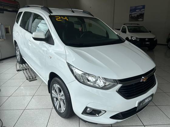 CHEVROLET SPIN 1.8 PREMIER 8V FLEX 4P AUTOMÁTICO